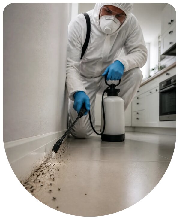 Профессиональное уничтожение муравьев в Искитиме с гарантией