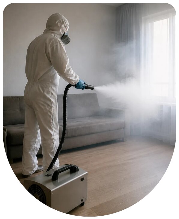 Озонирование помещений в Искитиме для устранения запахов и бактерий